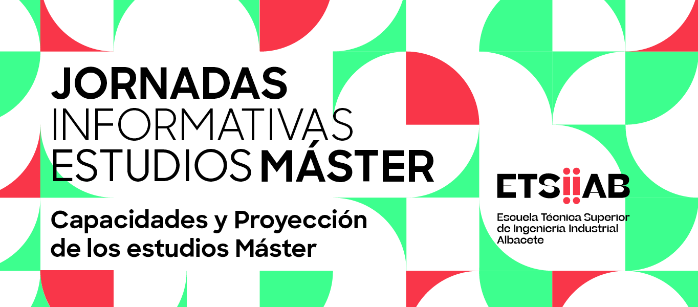 Jornadas Máster etsiiAB 2025