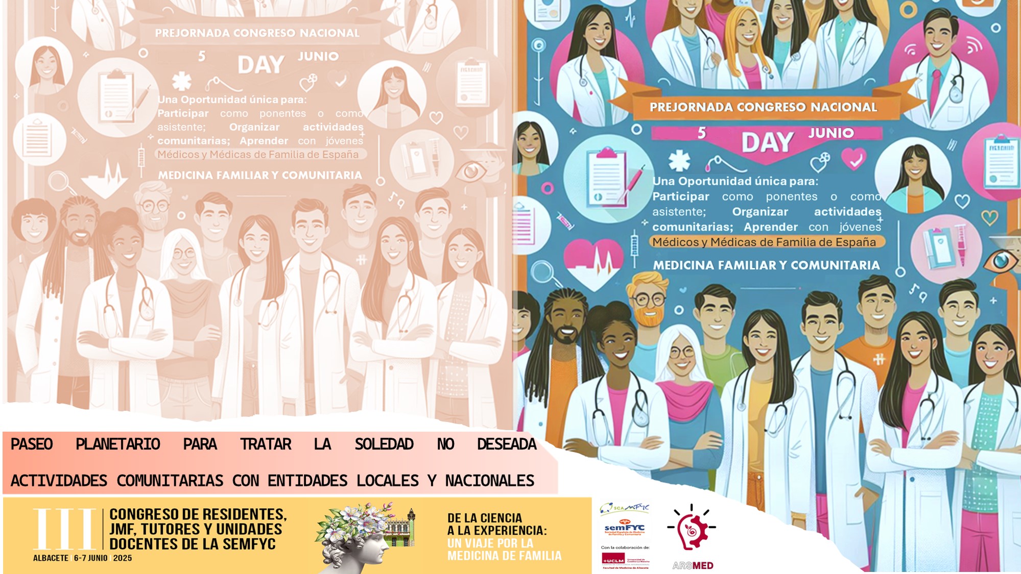 PREJORNADA ESTUDIANTES MEDICINA CONGRESO SEMFYC