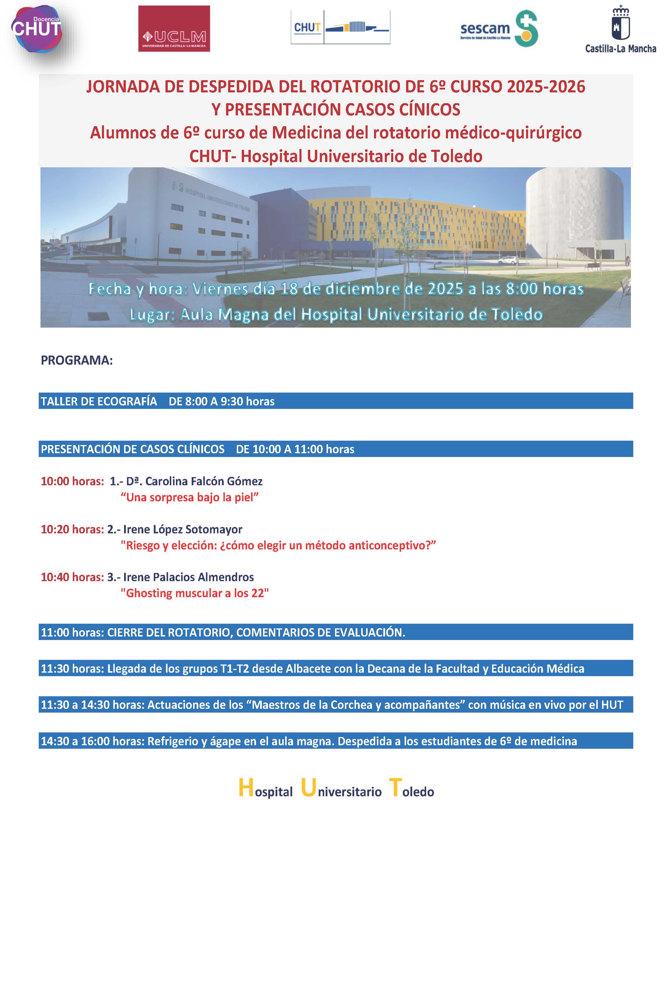 DESPEDIDA ROTATORIO DE TOLEDO