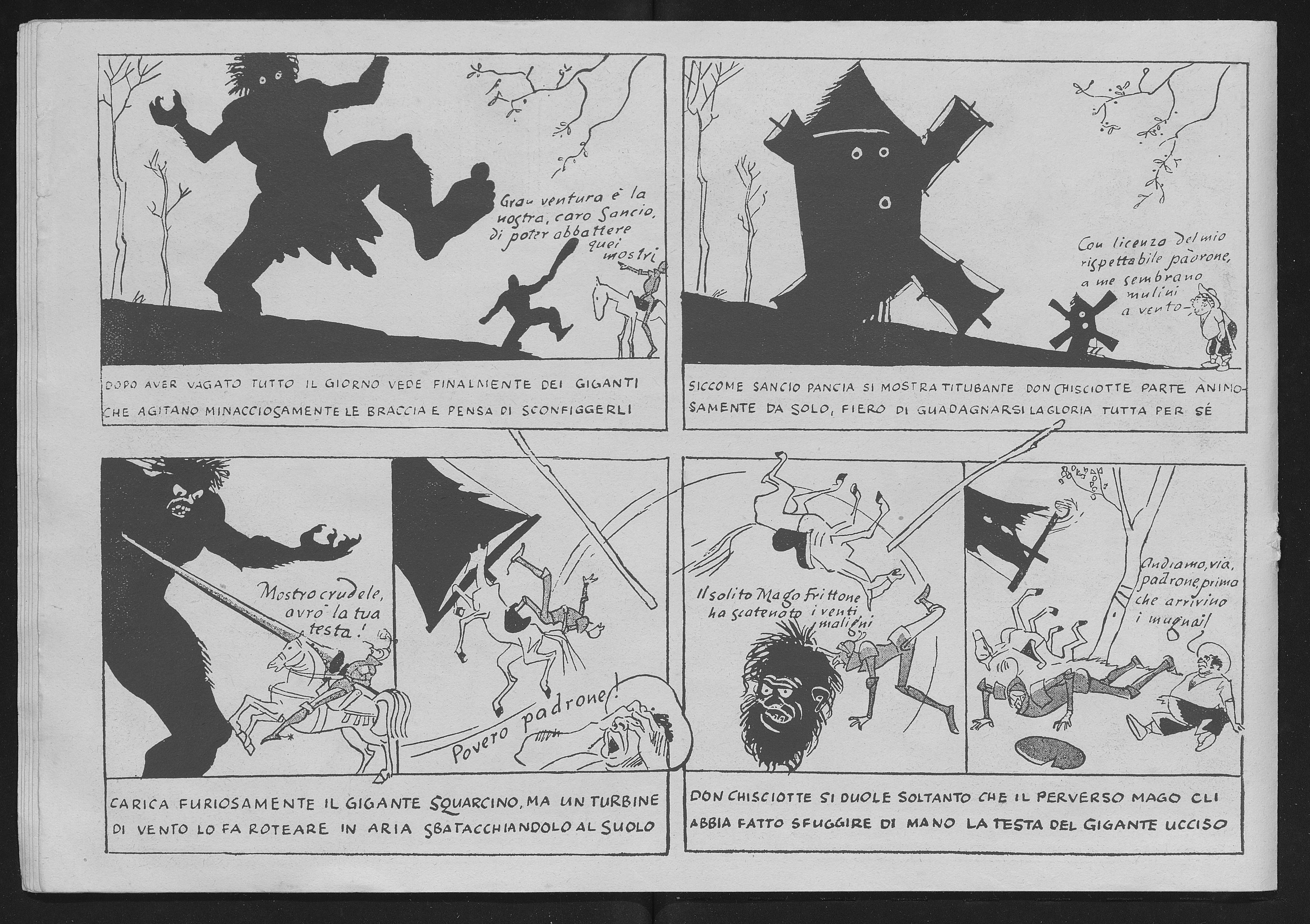 Don Chisciotte / disegni di Piero Bernardini.-- Edizione di lusso. Firenze : Corrado Tedeschi Editore, [1947] 