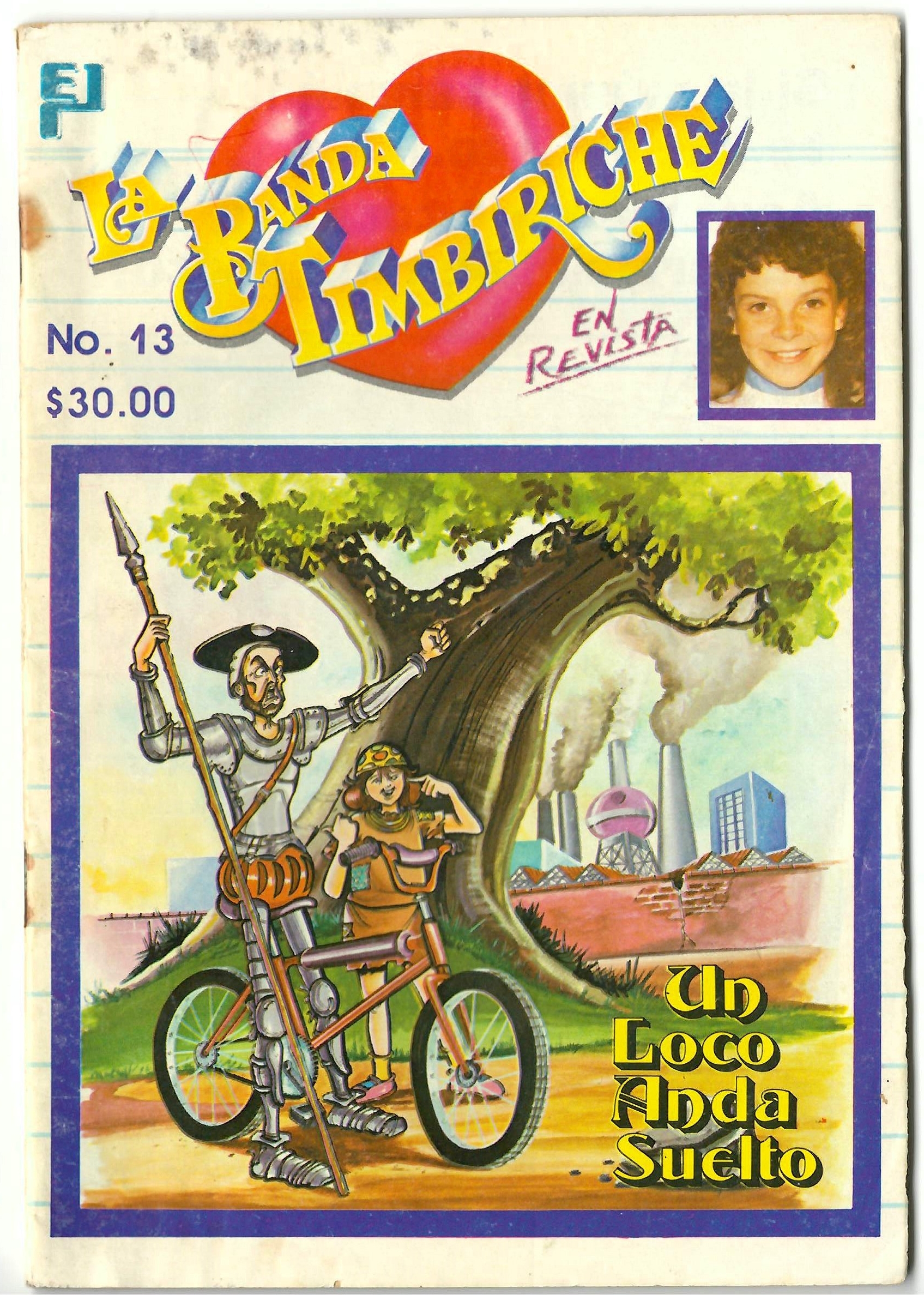 La panda timbiriche en revista. México D.F. : Editorial Proyección, 1984. 