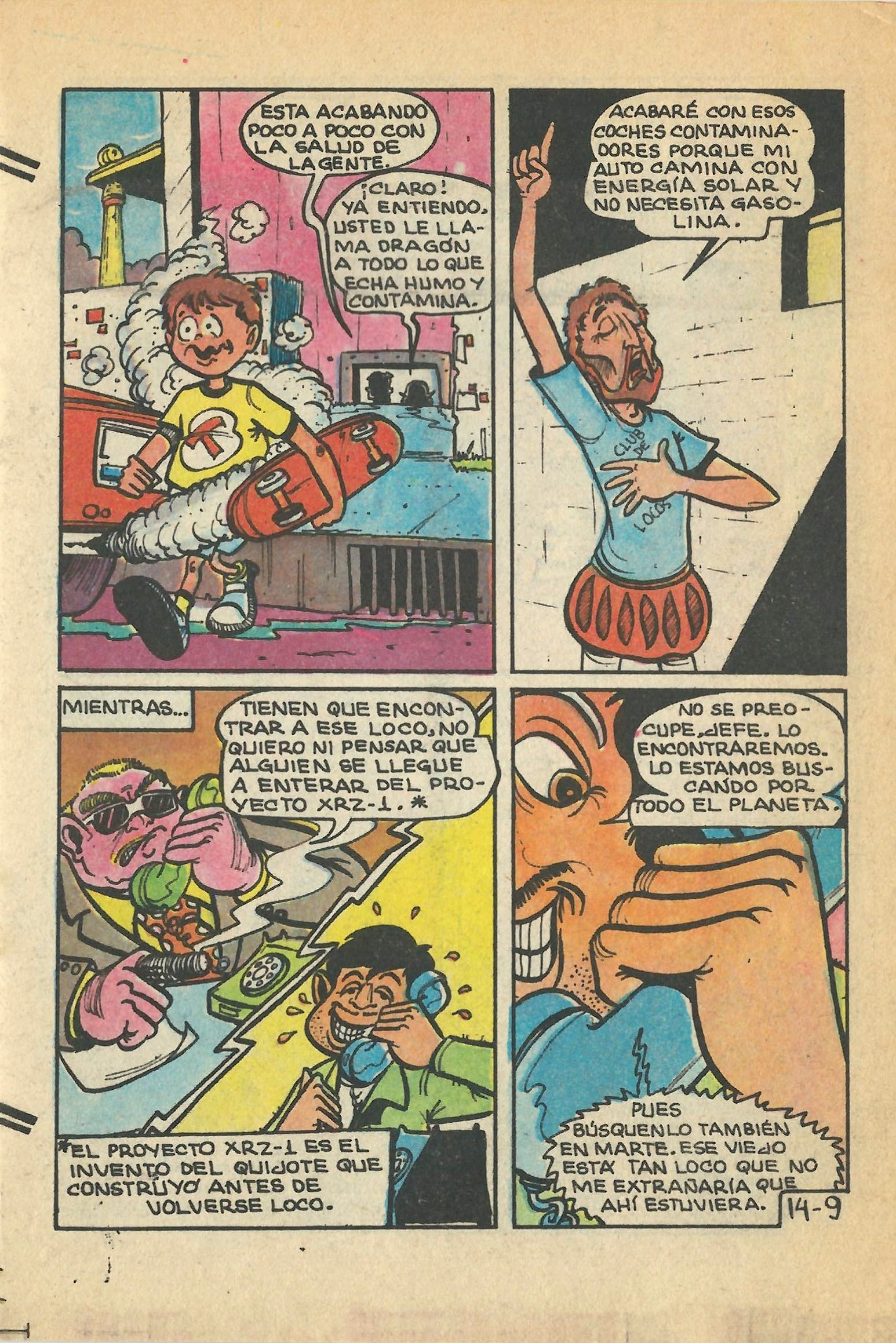 La panda timbiriche en revista. México D.F. : Editorial Proyección, 1984. 