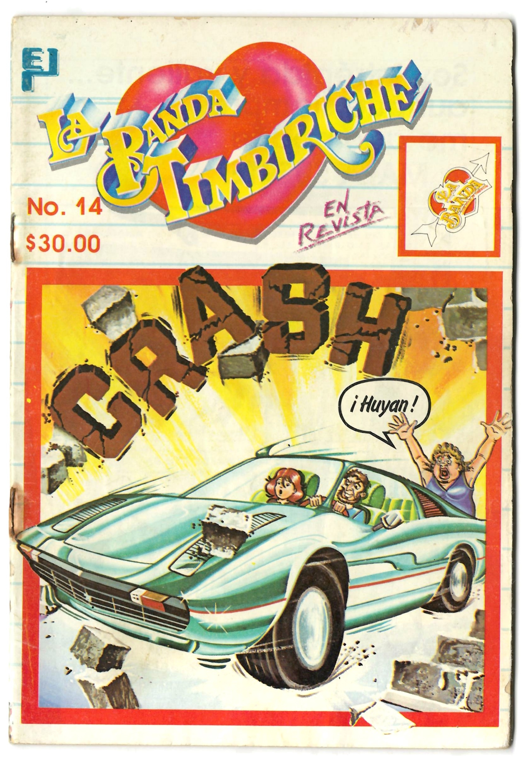 La panda timbiriche en revista. México D.F. : Editorial Proyección, 1984. 