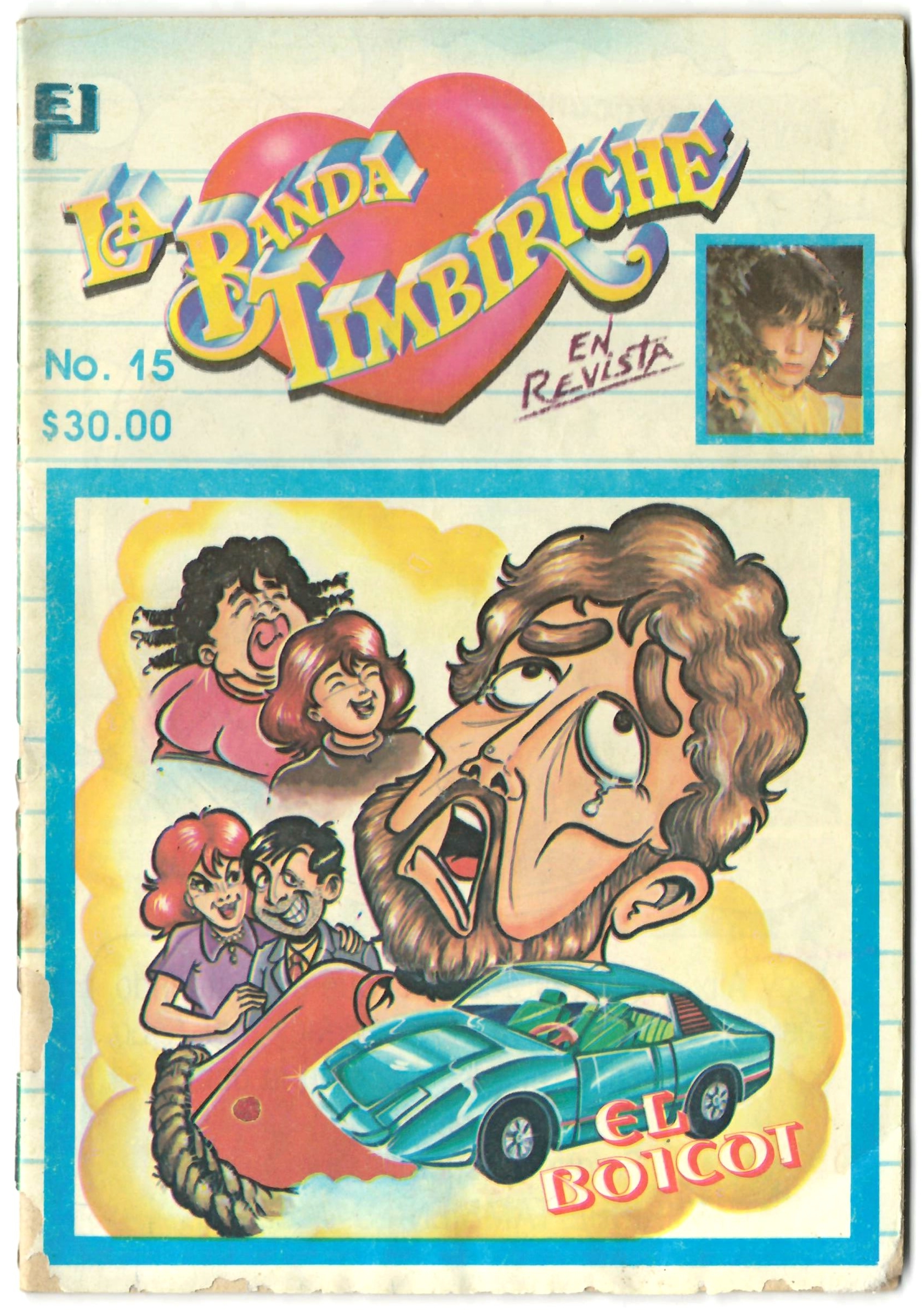 La panda timbiriche en revista. México D.F. : Editorial Proyección, 1984. 