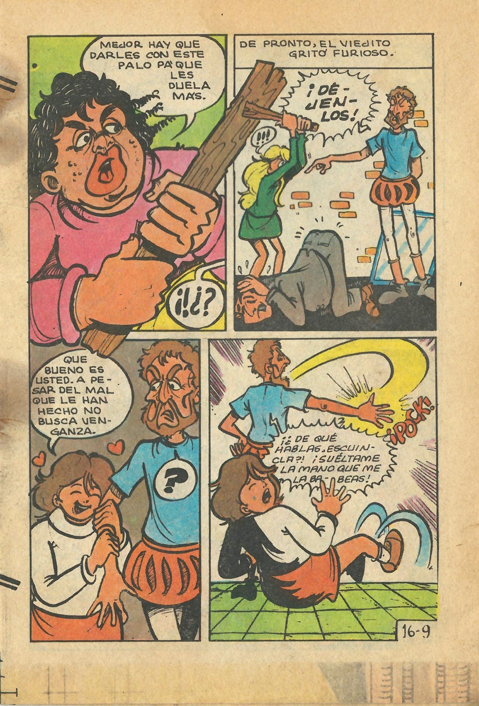 La panda timbiriche en revista. México D.F. : Editorial Proyección, 1984. 