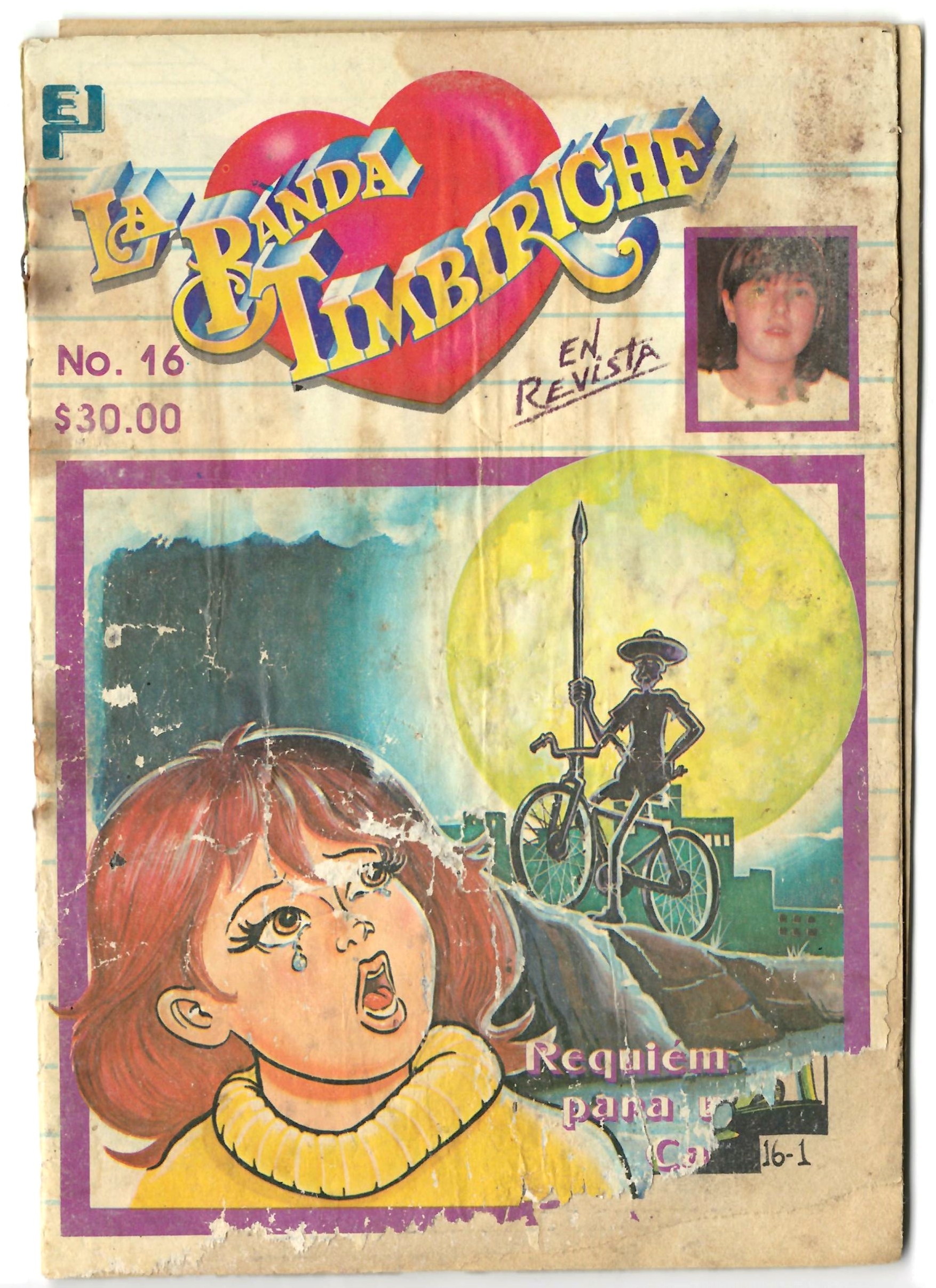 La panda timbiriche en revista. México D.F. : Editorial Proyección, 1984. 