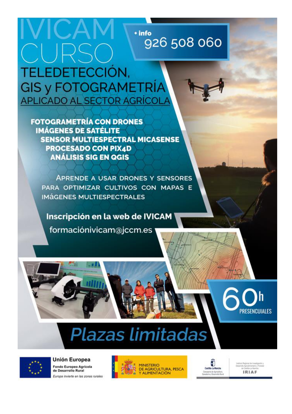 Cursos IVICAM 2025