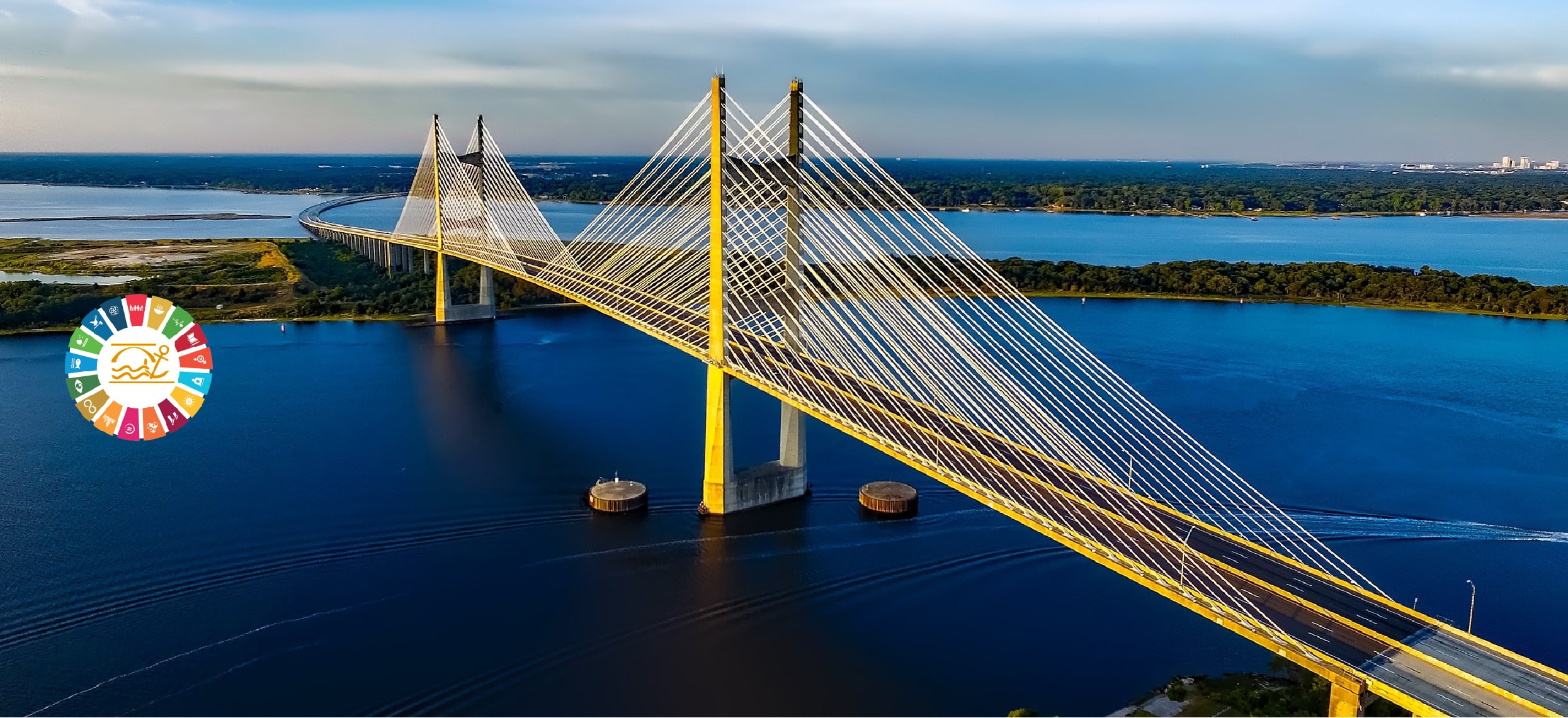 Puente atirantado