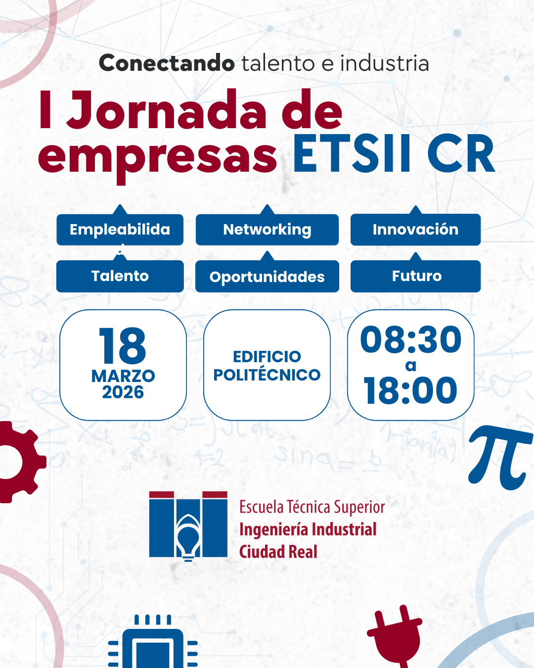 Cartel anuncioador jornada empresas 2026