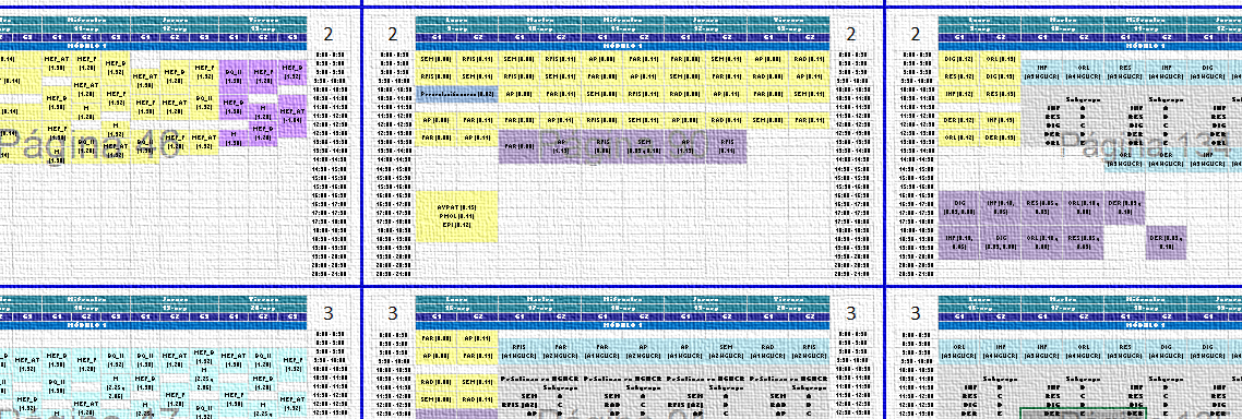 Schedule (image)