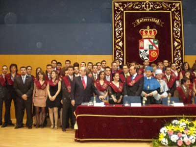 Foto de entrega de Premios Liberalización de las Telecomunicaciones (COITT)