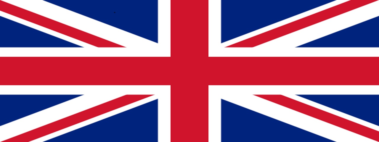 Bandera de Reino Unido