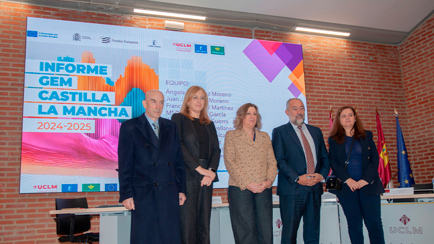 Presentación del Informe GEM 2024-2025 en Albacete