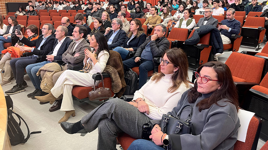 Presentación del Informe GEM, Albacete