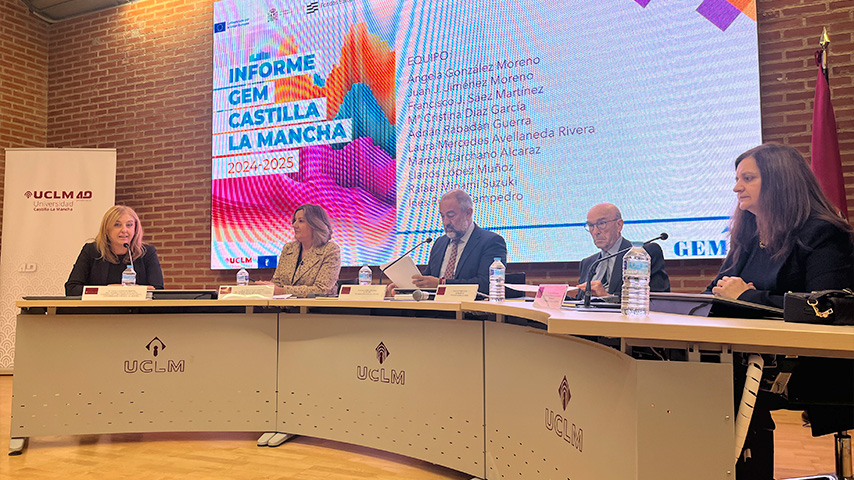 Presentación del Informe GEM, Albacete