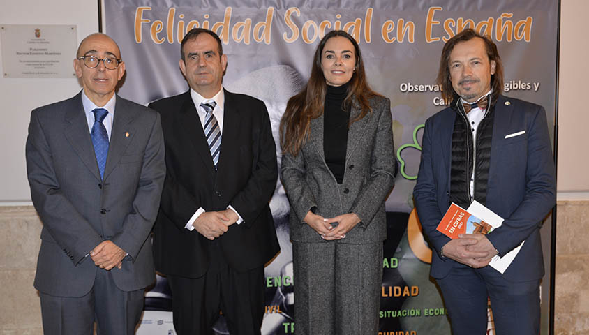 Presentación del informe Calidad de Vida y Felicidad Social en Cifras 2025. 