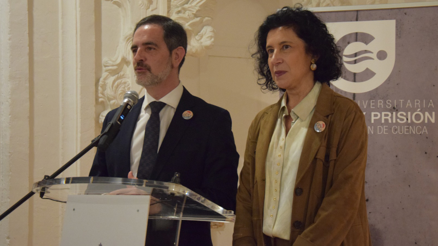 Presentación del cómic sobre el mundo en prisión 'Los olvidados'.