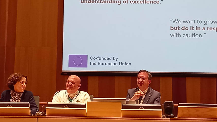 La UCLM refuerza su papel en COLOURS con una amplia delegación en la conferencia anual celebrada en Suecia