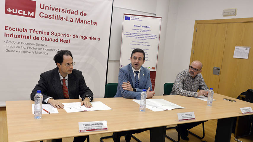 Proyecto Erasmus+ centrado en temas relacionados con la eficiencia energética en edificios de los países de los Balcanes.