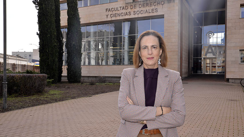 La profesora de la UCLM Gemma Patón, miembro del Consejo Asesor de Economía Circular del Ministerio de Transición Ecológica y Reto Demográfico  