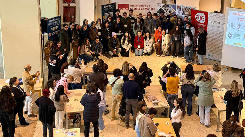 Finalistas de las Olimpiadas Empresariales