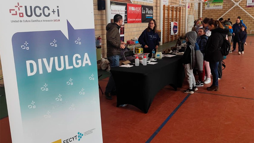 La UCLM obtiene su mayor financiación para divulgación científica