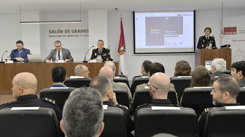 I Jornada de Estudios Policiales: La respuesta digital en la era digital.