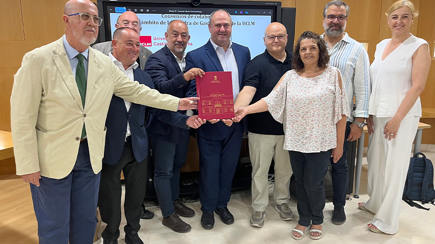 cátedra gastronomía UCLM, adhesión de instituciones