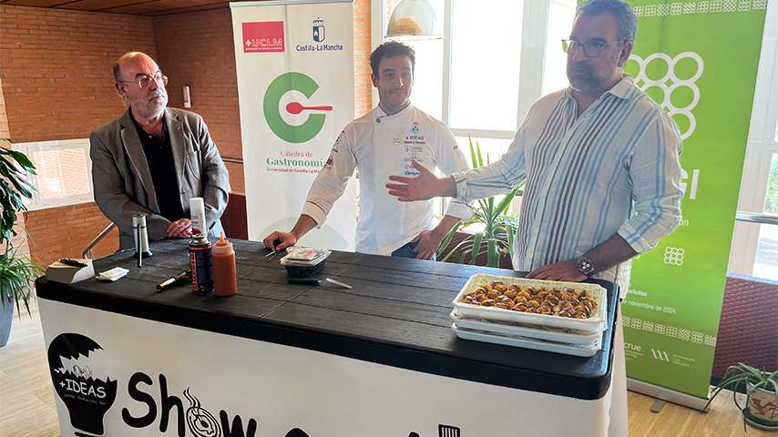 cátedra gastronomía UCLM, adhesión de instituciones