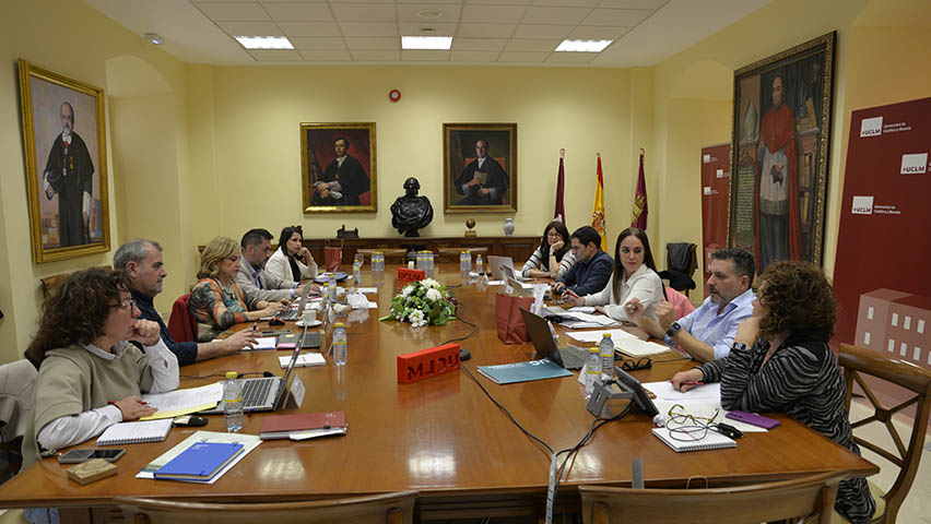 Reunión de la Sectorial de Estudiantes y Empleabilidad del G-9 en la UCLM.