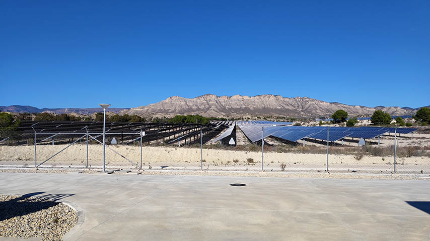 Investigación planta fotovoltaica