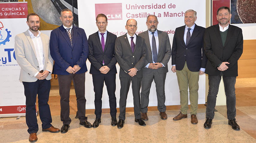 Acto del 50 aniversario de los estudios de Química en Ciudad Real.