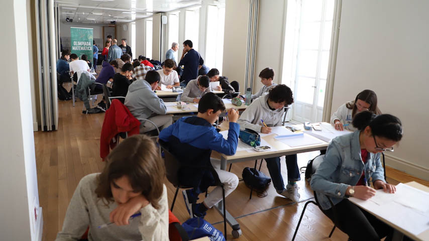 Olimpiada Matemática Cuenca