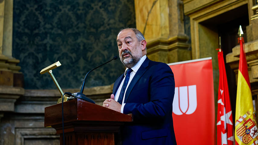 El rector de la UCLM, Julián Garde, es elegido nuevo presidente de CRUE