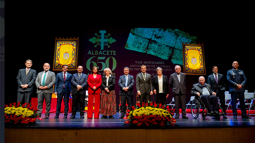 Medalla Mérito Municipal AB a la UCLM