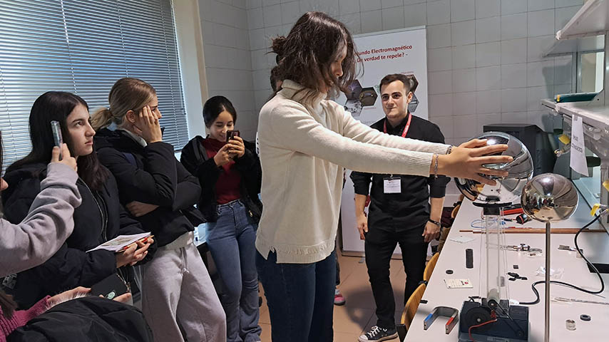 Semana de la Ciencia en el Campus de Toledo.