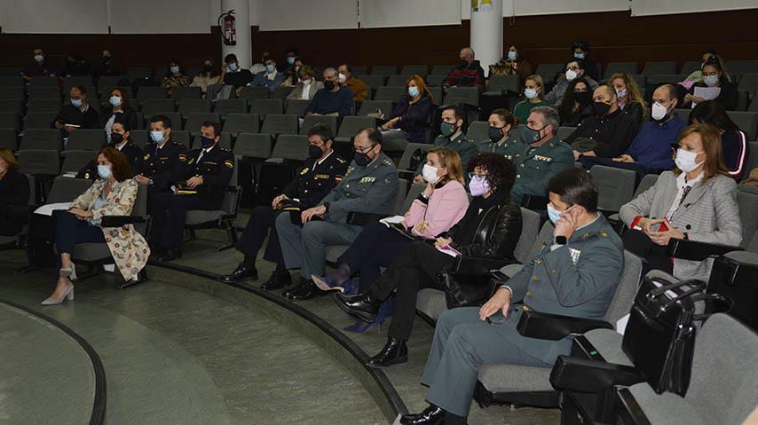 Jornadas ‘Mujeres y niñas víctimas de trata de seres humanos y de explotación sexual: derechos y asistencia’.