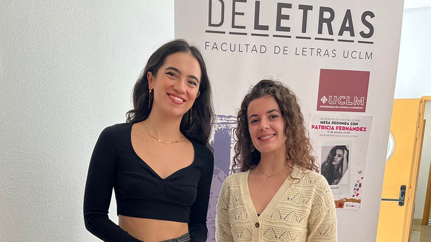 Patricia Fernández y Laura Benito