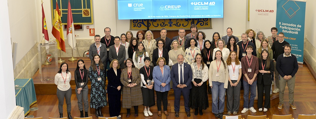  II Jornadas de Participación Estudiantil CRUE-CREUP