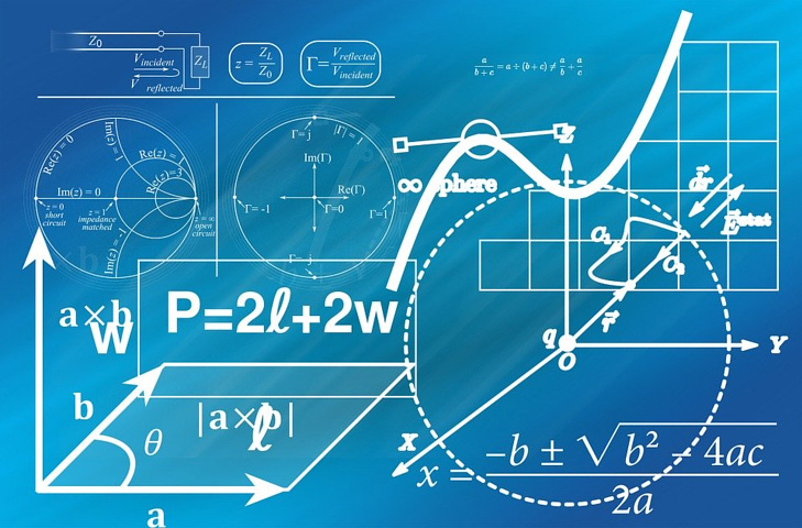 Grafía de ecuaciones matemáticas.