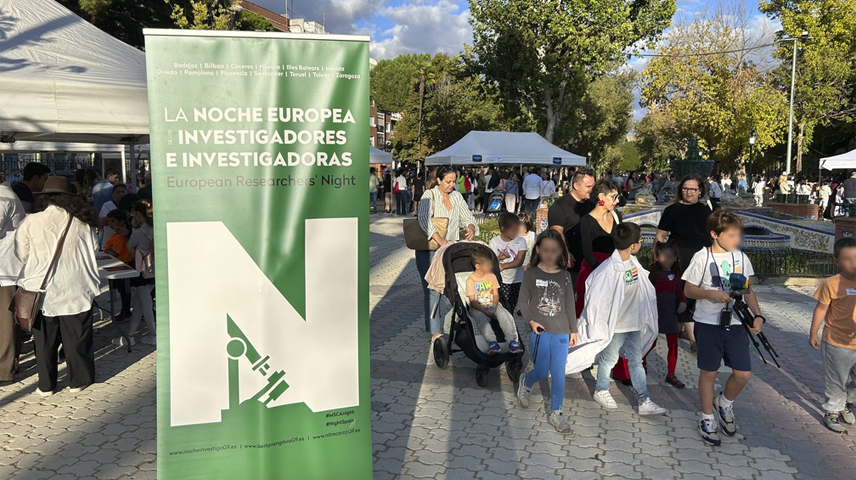 La Noche de los Investigadores e Investigadoras Ciudad Real 2025