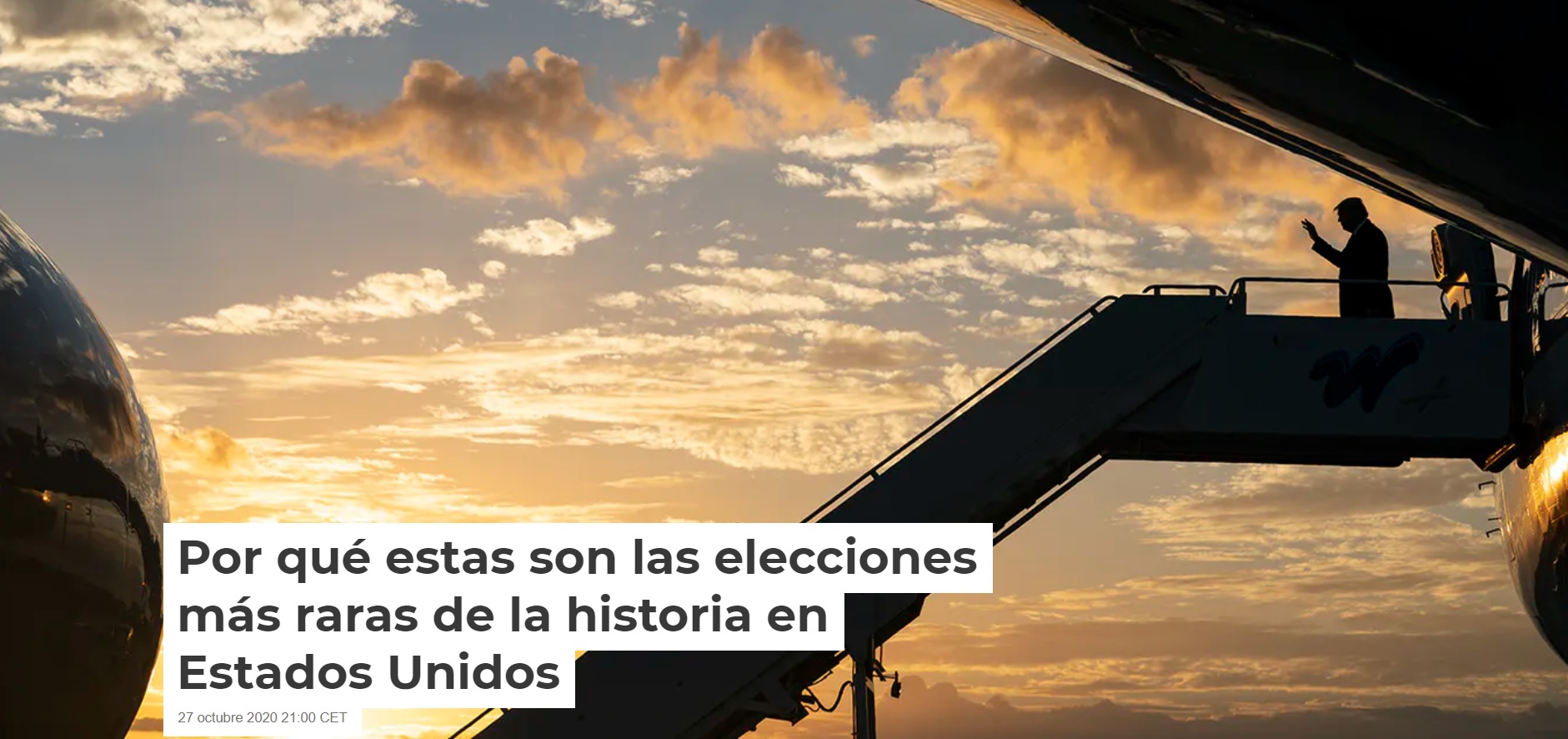 Por qué estas son las elecciones más rar