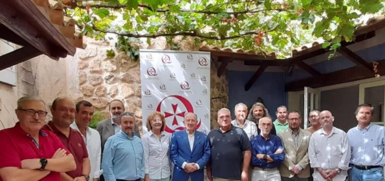 Almuerzos de don Quijote en Alcázar de S