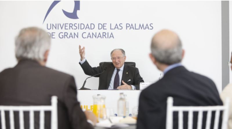 Conferencia en las Palmas de Gran Canaria