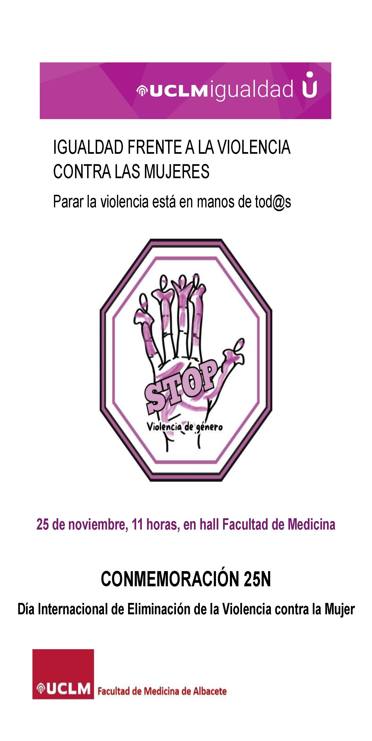 DIA INTERNACIONAL VIOLENCIA CONTRA LA MU