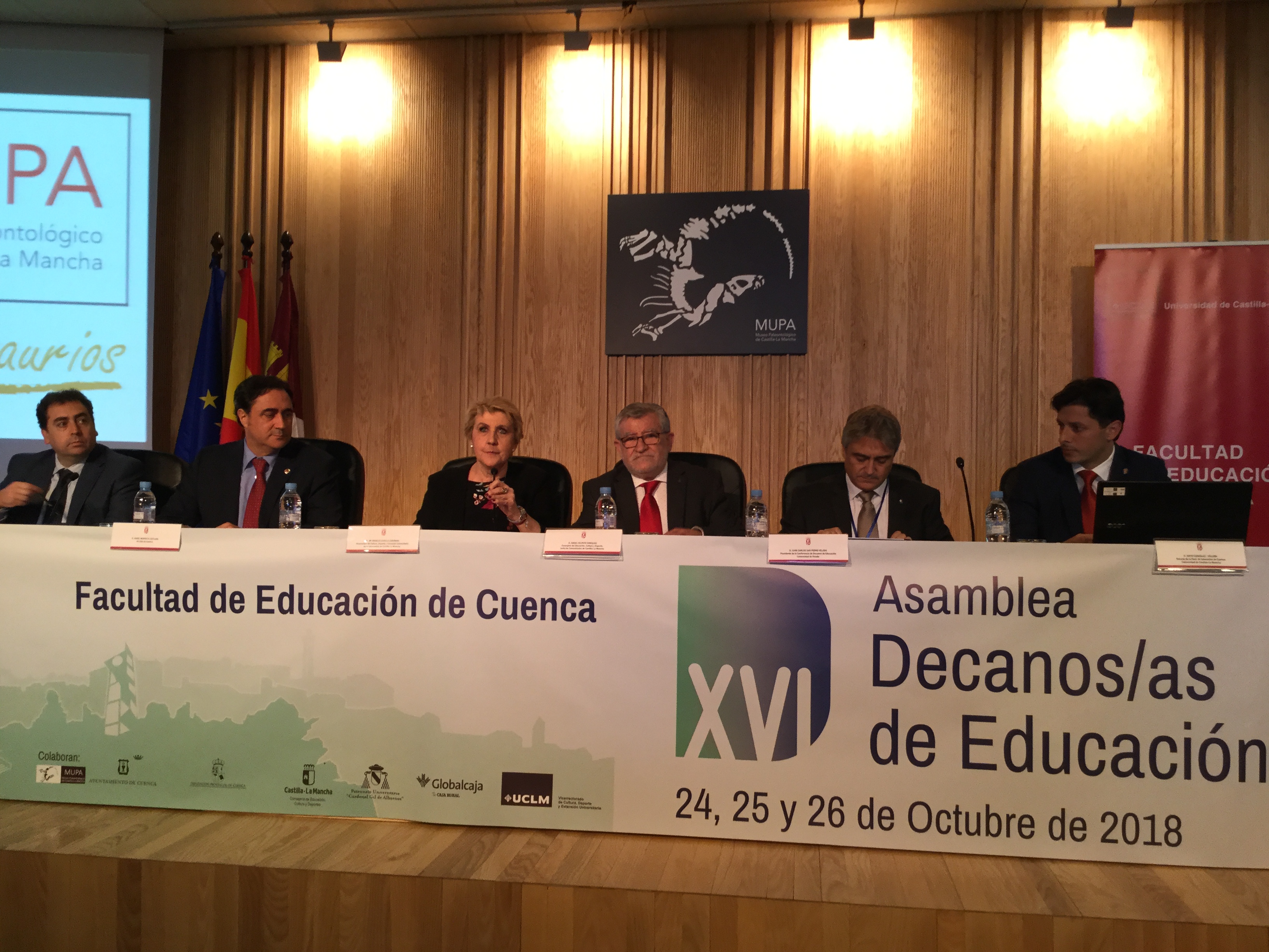 Inauguración XVI Asamblea Decanos/as de 