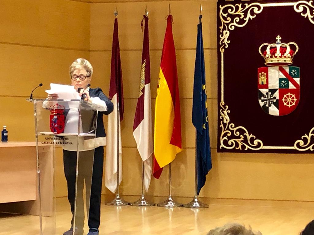 Acto de homenaje a la profesora Dra. Ter