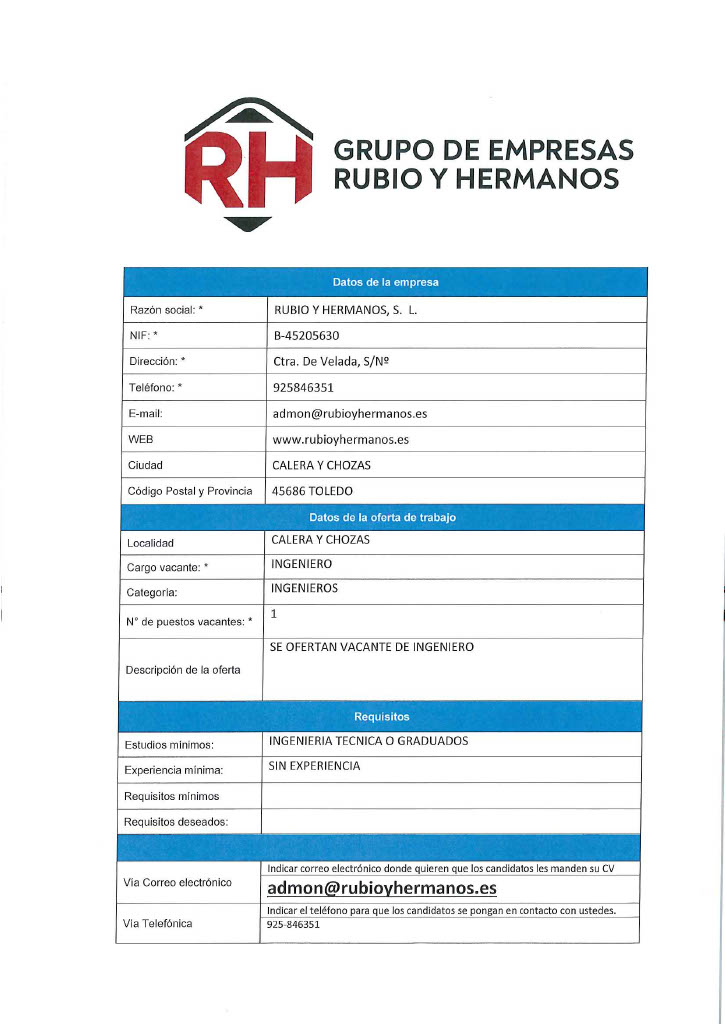 oferta