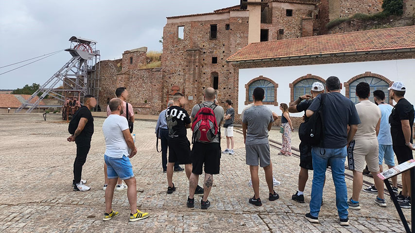 Visita cultural al Parque Minero de Alma