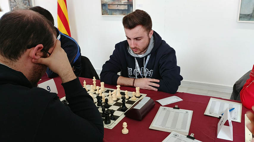 Álvaro Buendía, estudiante de la UCLM y 